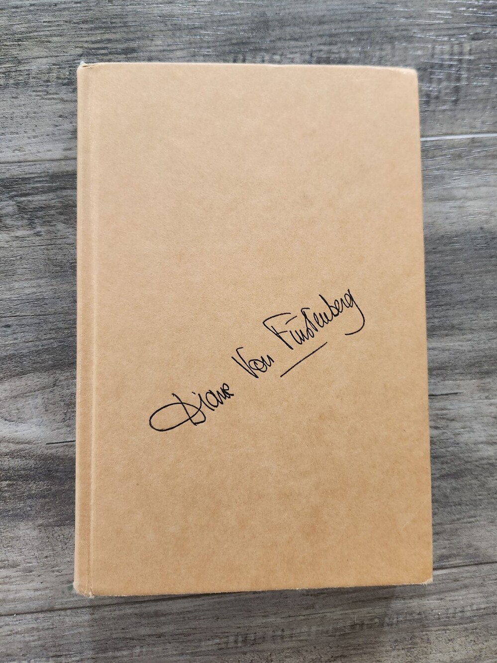 Diane Von Furstenberg's Book Of Beauty Hardcover 1976